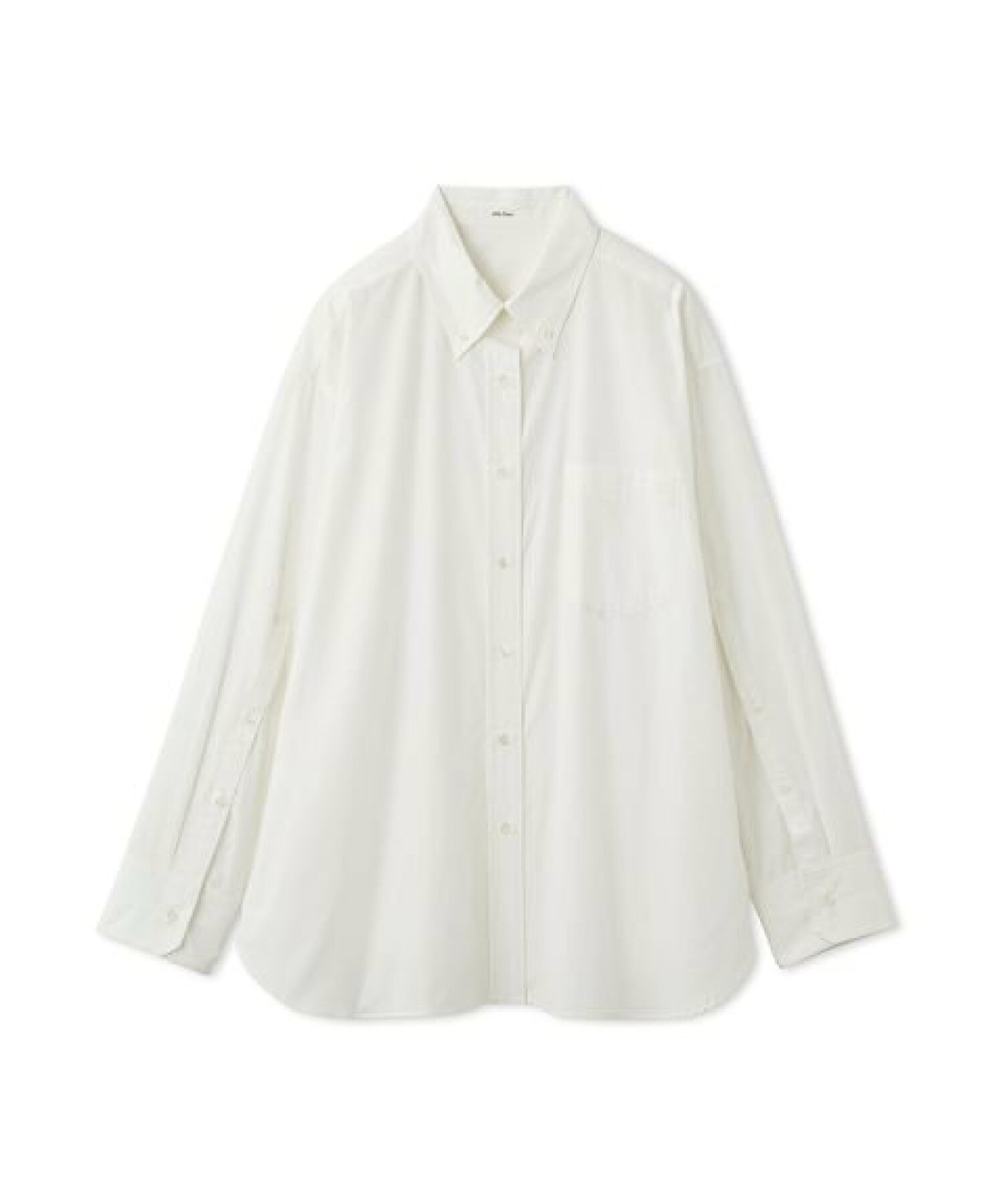 2サイズ袖スリット釦ダウンシャツ【手洗い可能】